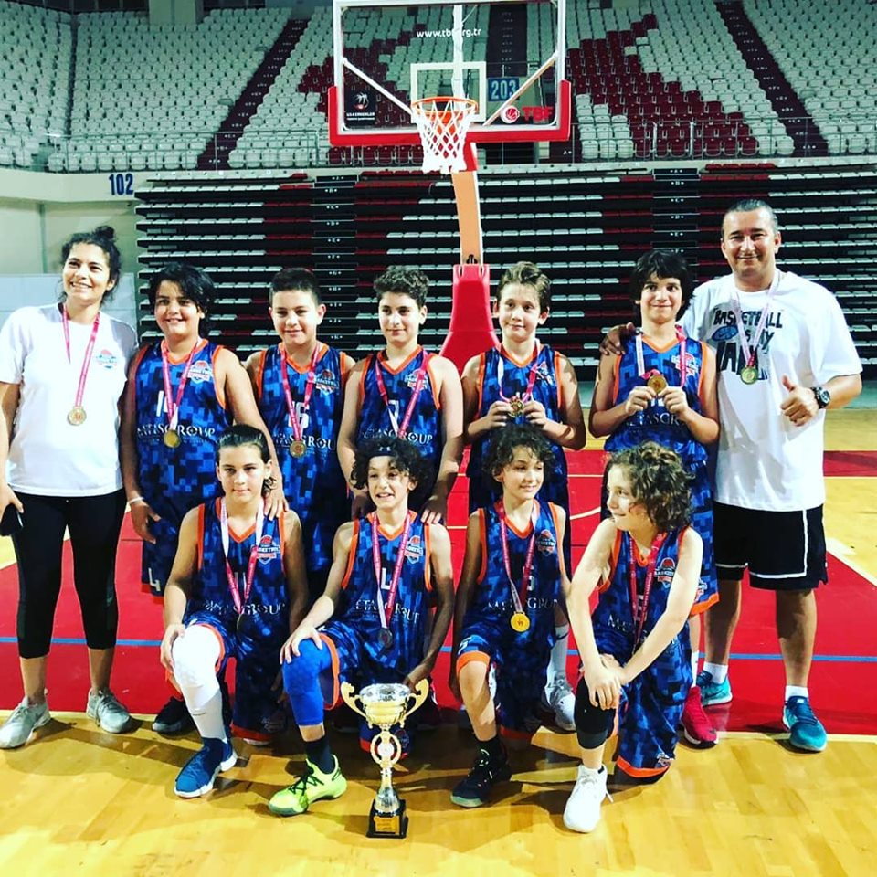 Akademi GSK Antalya U11 Erkek Şampiyonu!