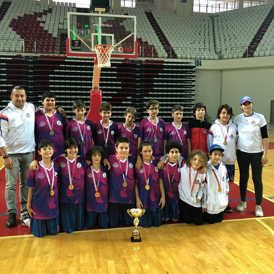 Akademi GSK Antalya U12 Erkek Şampiyonu!
